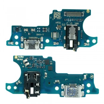 Нижня плата для Samsung A035F Galaxy A03 з роз’ємом зарядки та мікрофоном