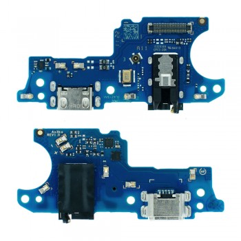 Нижня плата для Samsung A035F Galaxy A03 з роз’ємом зарядки та мікрофоном (Original)