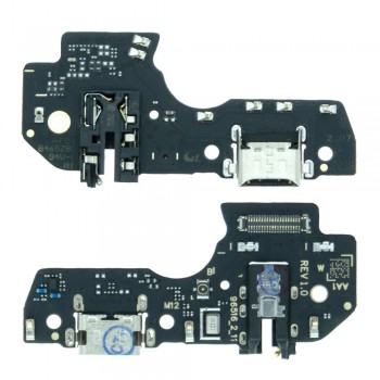 Нижня плата для Samsung A037M Galaxy A03s з роз’ємом зарядки та мікрофоном (Original PRC)