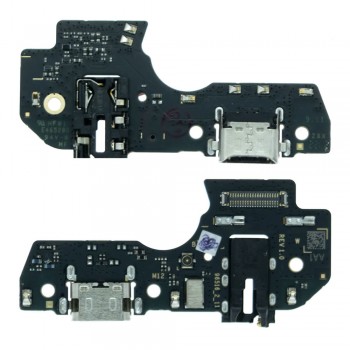 Нижня плата для Samsung A037M Galaxy A03s з роз’ємом зарядки та мікрофоном (Original)