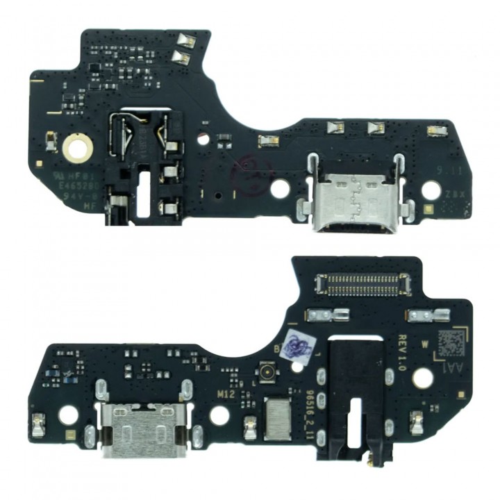 Нижня плата для Samsung A037M Galaxy A03s з роз’ємом зарядки та мікрофоном (Original)