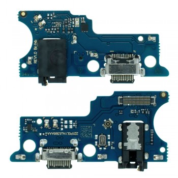 Нижня плата для Samsung A042F Galaxy A04e з роз’ємом зарядки та мікрофоном