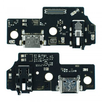 Нижня плата для Samsung A045F Galaxy A04 з роз’ємом зарядки та мікрофоном