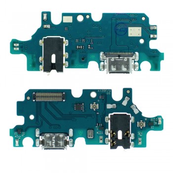 Нижня плата для Samsung A135F Galaxy A13 з роз’ємом зарядки та мікрофоном