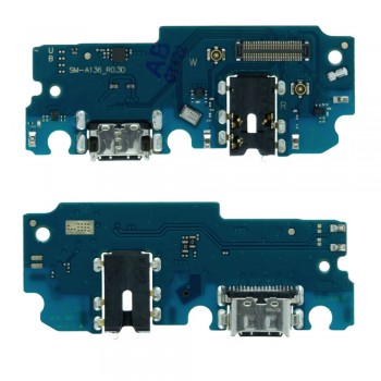 Нижня плата для Samsung A136B Galaxy A13 5G з роз’ємом зарядки та мікрофоном
