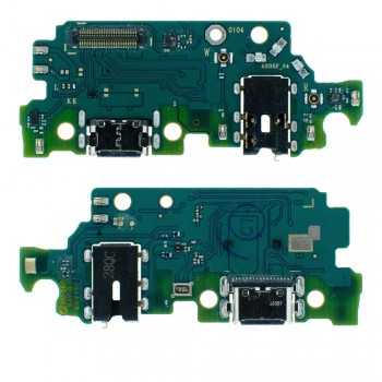 Нижня плата для Samsung A235F Galaxy A23 з роз’ємом зарядки та мікрофоном (Original)