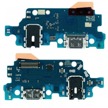 Нижня плата для Samsung M336B Galaxy M33 з роз’ємом зарядки та мікрофоном