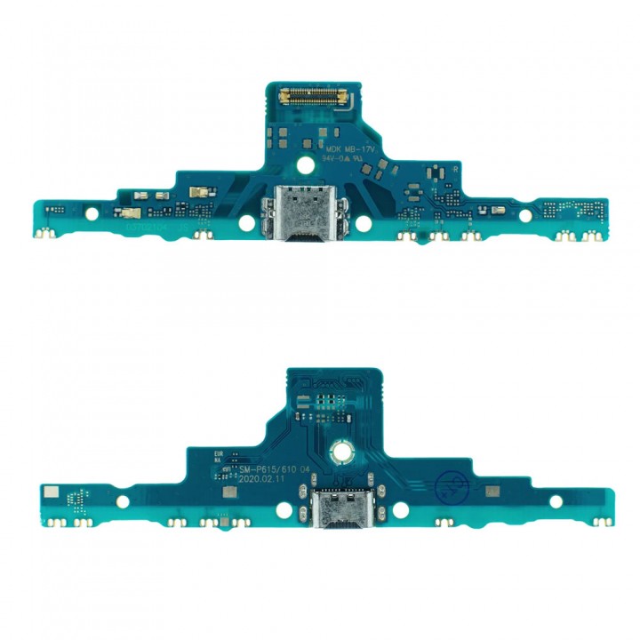 Нижня плата для Samsung P613 Galaxy Tab S6 Lite (2022) з роз’ємом зарядки та мікрофоном