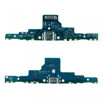 Нижня плата для Samsung P610 Galaxy Tab S6 Lite (2020) з роз’ємом зарядки та мікрофоном (Original)