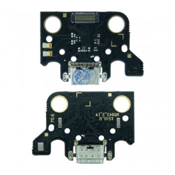 Нижня плата для Samsung T500 Galaxy Tab A7 10.4 з роз’ємом зарядки та мікрофоном