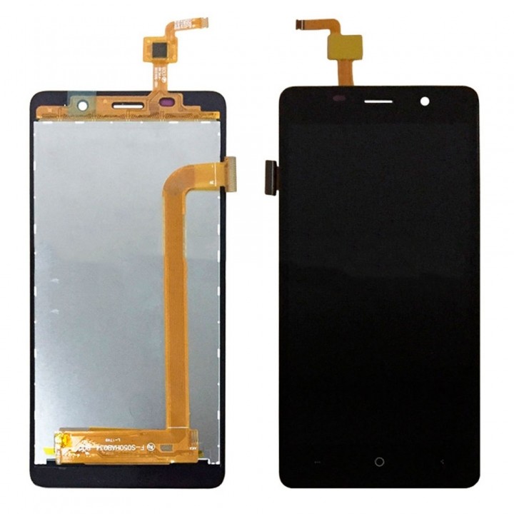 Дисплей для Bravis A504 з тачскріном (Black)