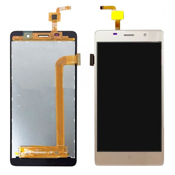 Дисплей для Bravis A504 з тачскріном (Gold)