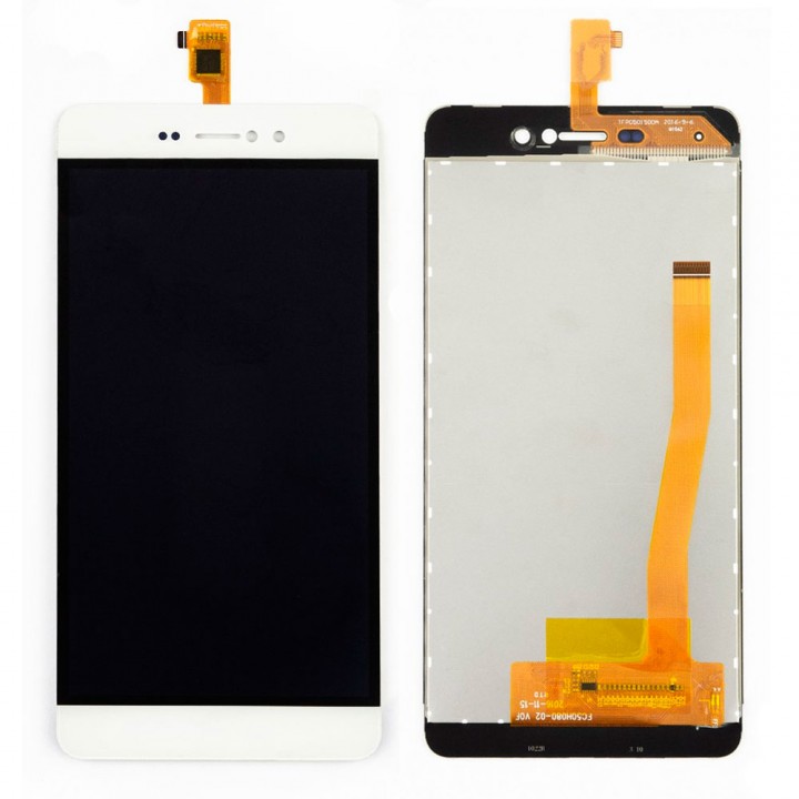 Дисплей для Bravis A505 з тачскріном (White)