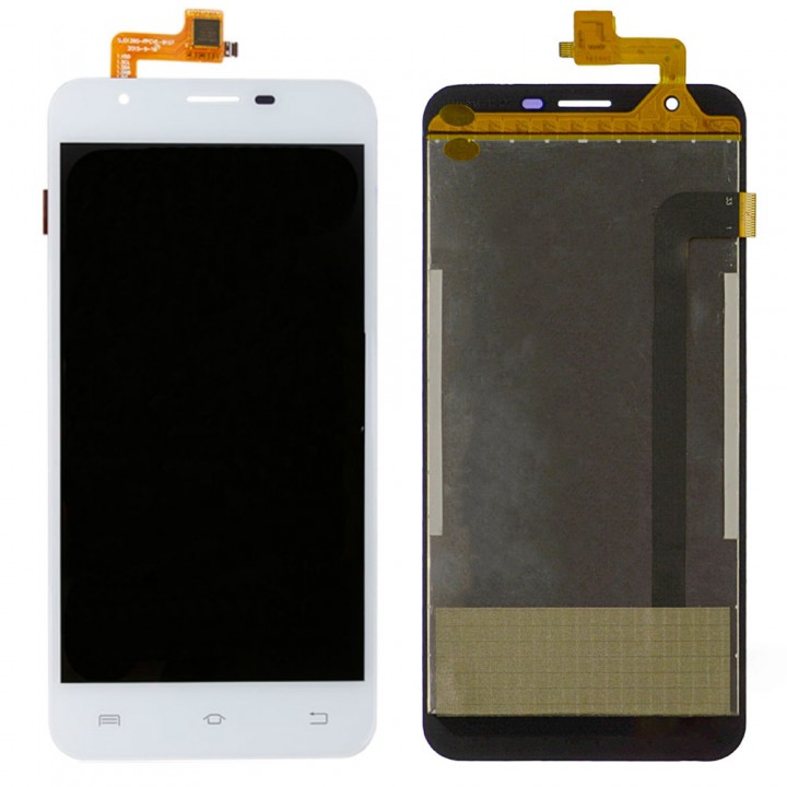 Дисплей для Bravis A551 з тачскріном (White)