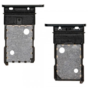 Держатель SIM-карты для Google Pixel 3 XL (Black)