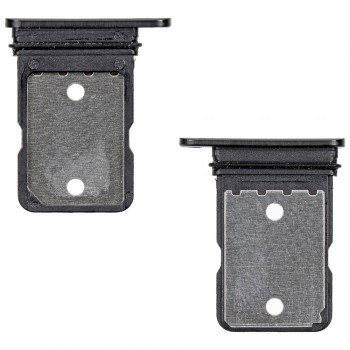 Держатель SIM-карты для Google Pixel 4 (Black)