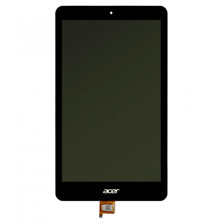 Дисплей Acer Iconia One B1-820 з тачскріном (Black)