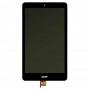 Дисплей Acer Iconia One B1-820 з тачскріном (Black)