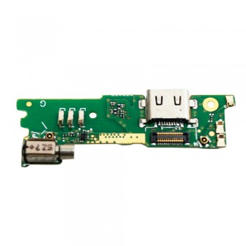 Нижня плата для Sony G3112 Xperia XA1 з роз’ємом зарядки та мікрофоном