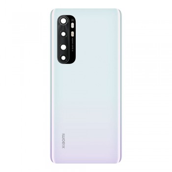 Задня кришка для Xiaomi Mi Note 10 Lite (White) (Original PRC)