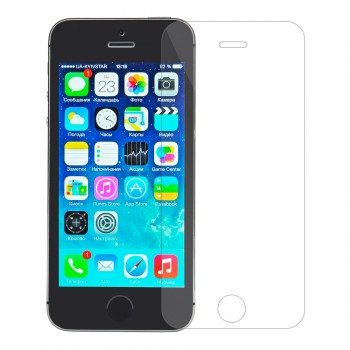 Захисне скло PrimeTech 2.5D для iPhone 5
