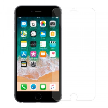 Защитное стекло Glass 2.5D для iPhone 6 Plus / iPhone 6s Plus