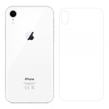 Захисне скло Glass 2.5D для iPhone Xr на задню кришку