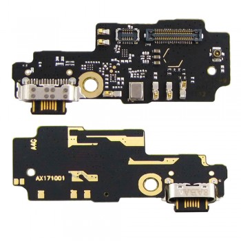 Нижня плата для Xiaomi Mi Mix 2 з роз’ємом зарядки та мікрофоном