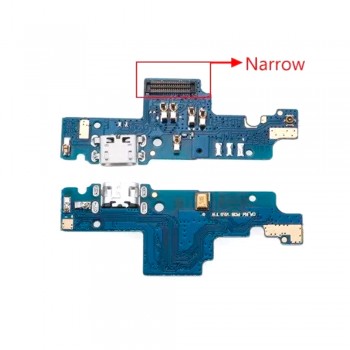 Нижня плата для Xiaomi Redmi Note 4X (узкий коннектор) з роз’ємом зарядки та мікрофоном (Original)