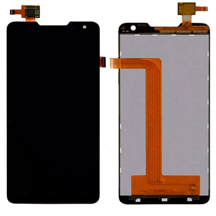 Дисплей для Prestigio PAP5044DUO з тачскріном (Black)