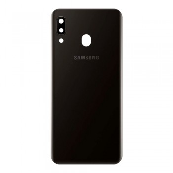 Задня кришка для Samsung A205 Galaxy A20 (2019) (Black) (Original PRC)