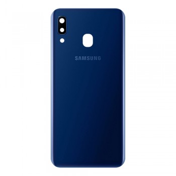 Задня кришка для Samsung A205 Galaxy A20 (2019) (Blue) (Original PRC)