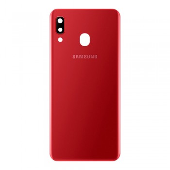 Задня кришка для Samsung A205 Galaxy A20 (2019) (Red) (Original PRC)
