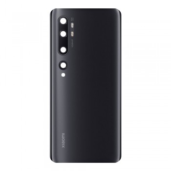 Задня кришка для Xiaomi Mi Note 10 Pro (Black) (Original)