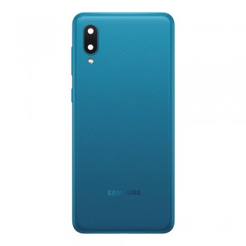 Задня кришка для Samsung A022 Galaxy A02 (Blue) (Original PRC)