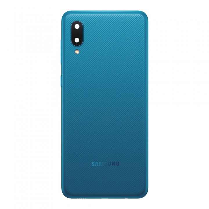 Задня кришка для Samsung A022 Galaxy A02 (Blue) (Original PRC)