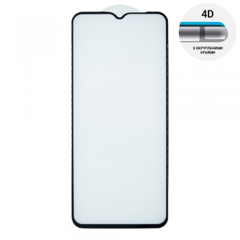 Захисне скло PrimeTech 4D для Realme Q2i (Black)