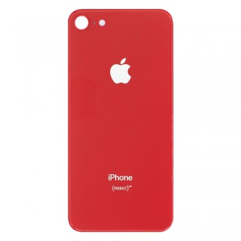 Задня кришка для iPhone 8 (Red) (Original PRC)