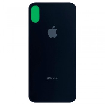 Задня кришка для iPhone X (Black)