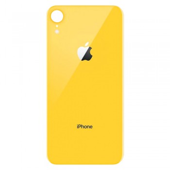 Задня кришка для iPhone XR (Yellow)