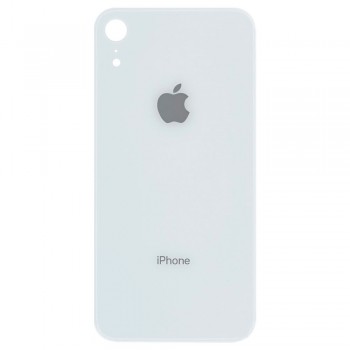Задня кришка для iPhone XR (White) (Original PRC)
