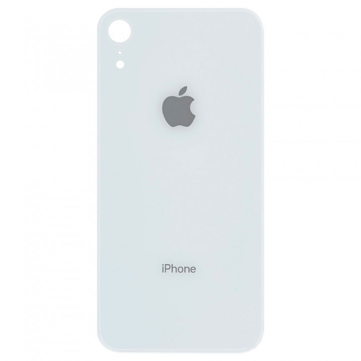 Задня кришка для iPhone XR (White) (Original PRC)