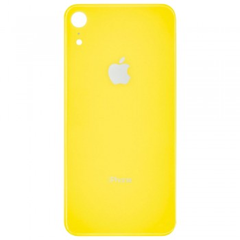 Задня кришка для iPhone XR (Yellow) (Original PRC)