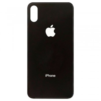 Задня кришка для iPhone XS (Black)