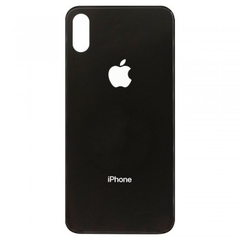 Задня кришка для iPhone XS (Black) (Original PRC)