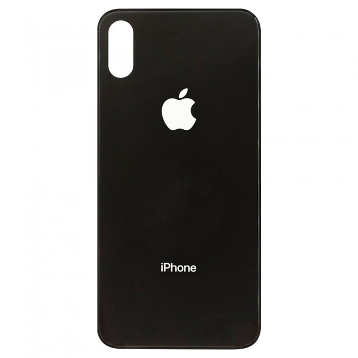 Задня кришка для iPhone XS (Black) (Original PRC)