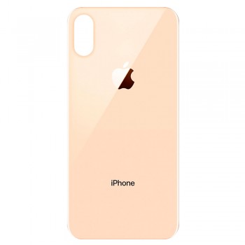 Задня кришка для iPhone XS (Gold)