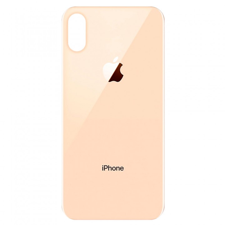 Задня кришка для iPhone XS (Gold)