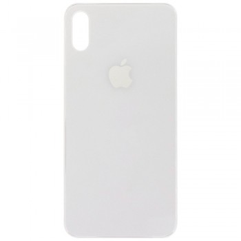 Задня кришка для iPhone XS (White) (Original PRC)
