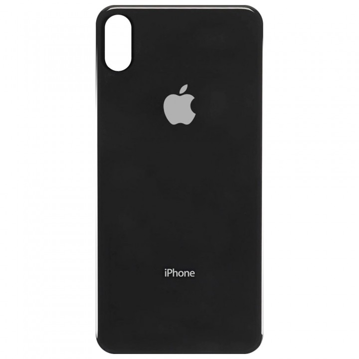 Задняя крышка для iPhone XS Max (Black)